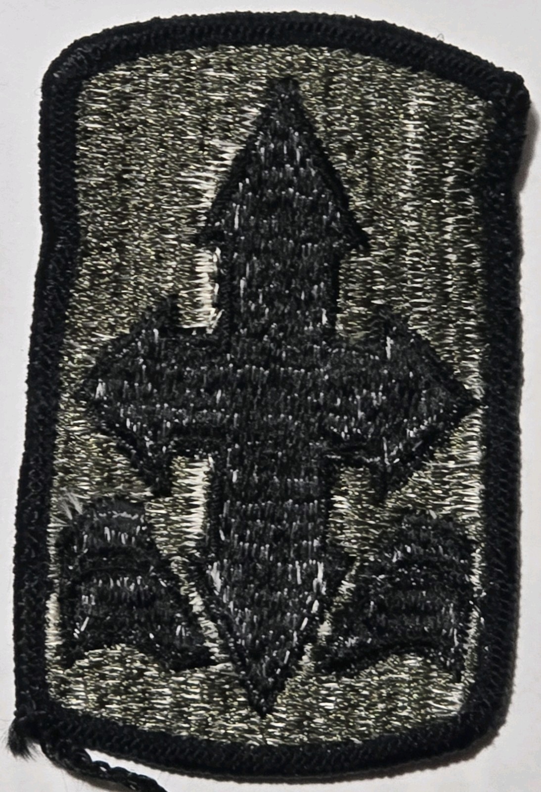 US ARMY 29TH INFANTRY BRIGADE COMBAT TEAM PATCH – SUBDUED VTG ORGINAL MILITARY