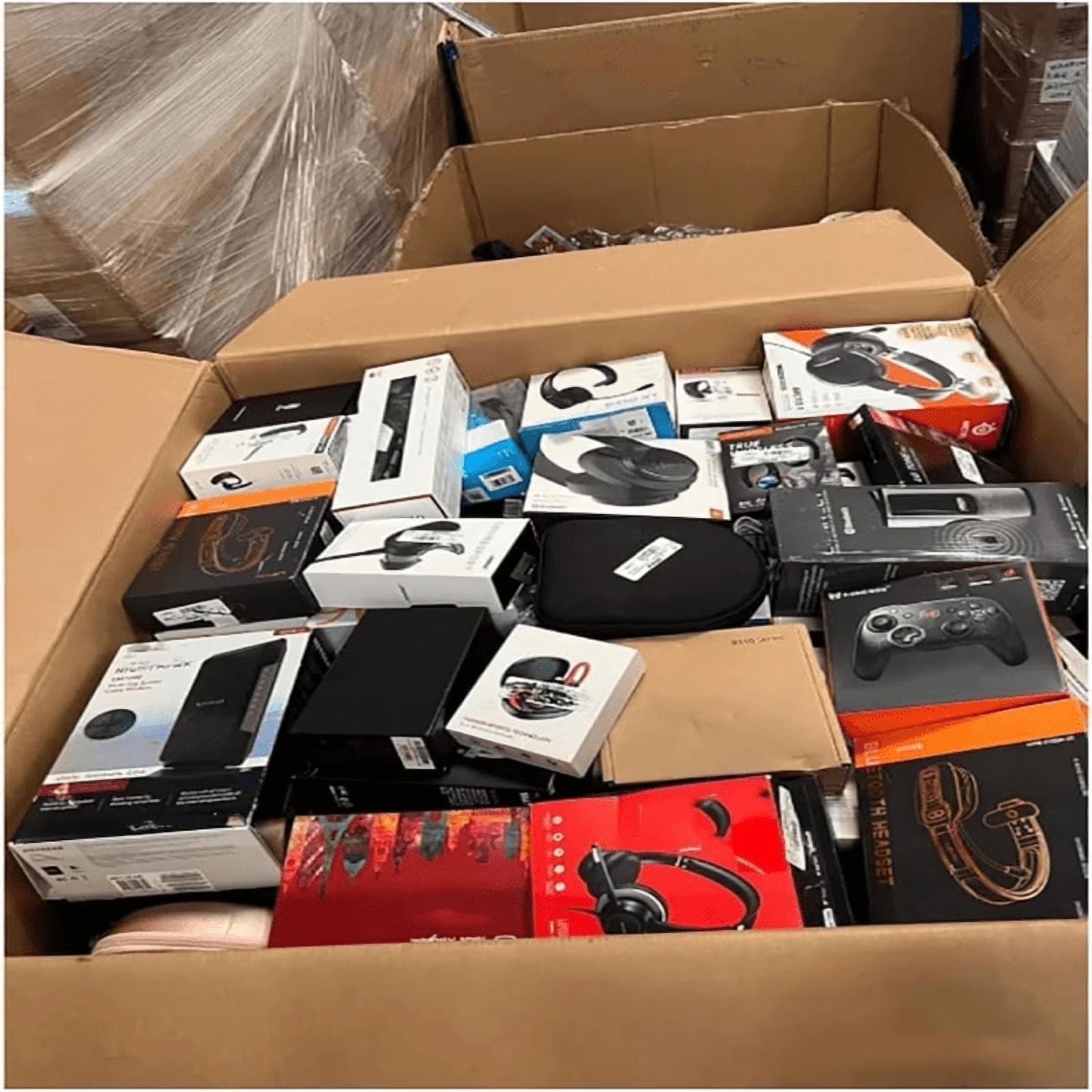 Wholesale Amazon Mystery box Assorted Brand Name Deals