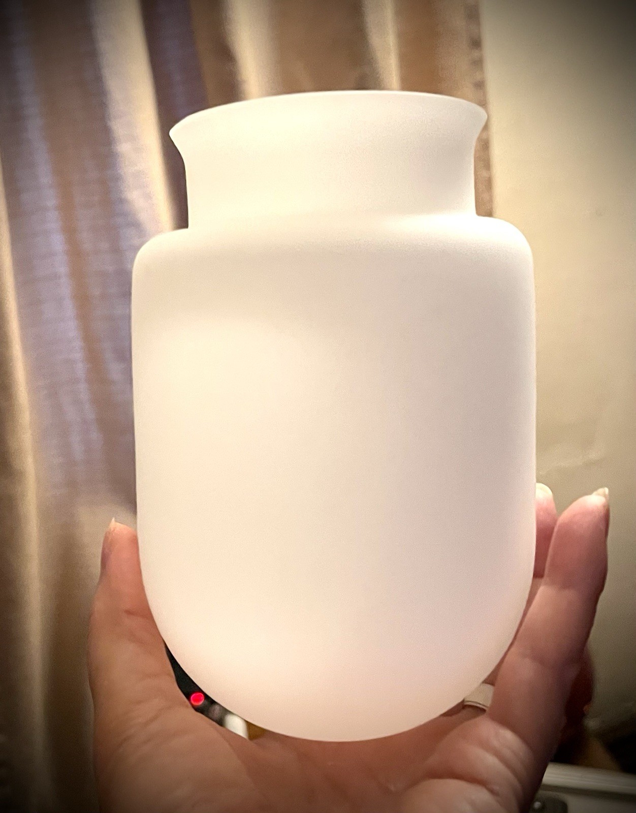 NOB Frosted Glass Shade For Pendant Light, light not included Matte Finish 2016