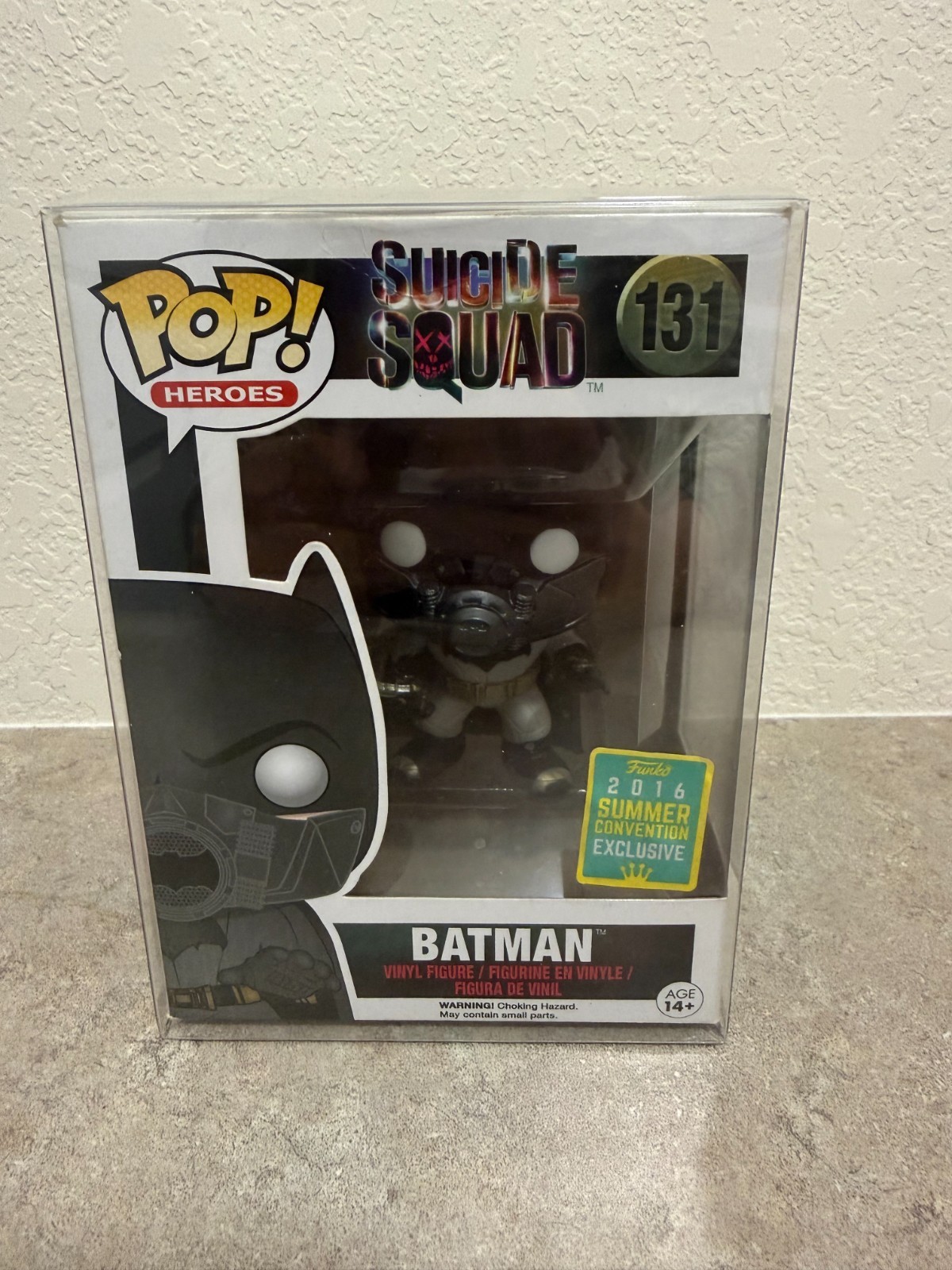 Funko Pop! Vinyl: Suicide Squad – Batman (Underwater) – San Diego Comic Con…