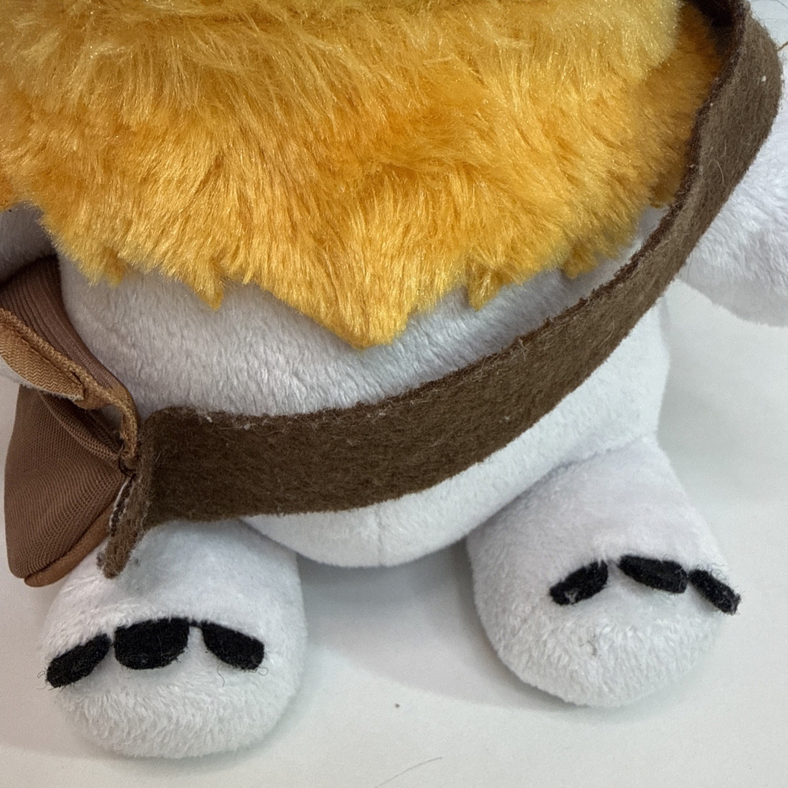 Final Fantasy Plush Brave Exvius Moogle Shoulder Bag 12”