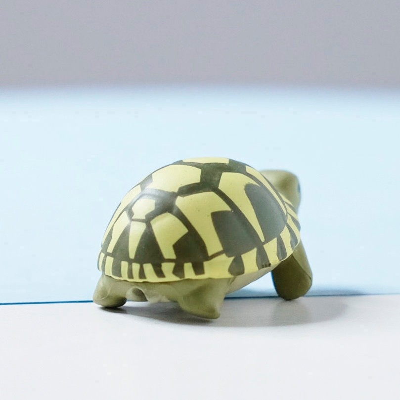 Hermann’s Tortoise Figure Turtle Reptiles Vol 3 Hugcot Cable Holder Gashapon Toy