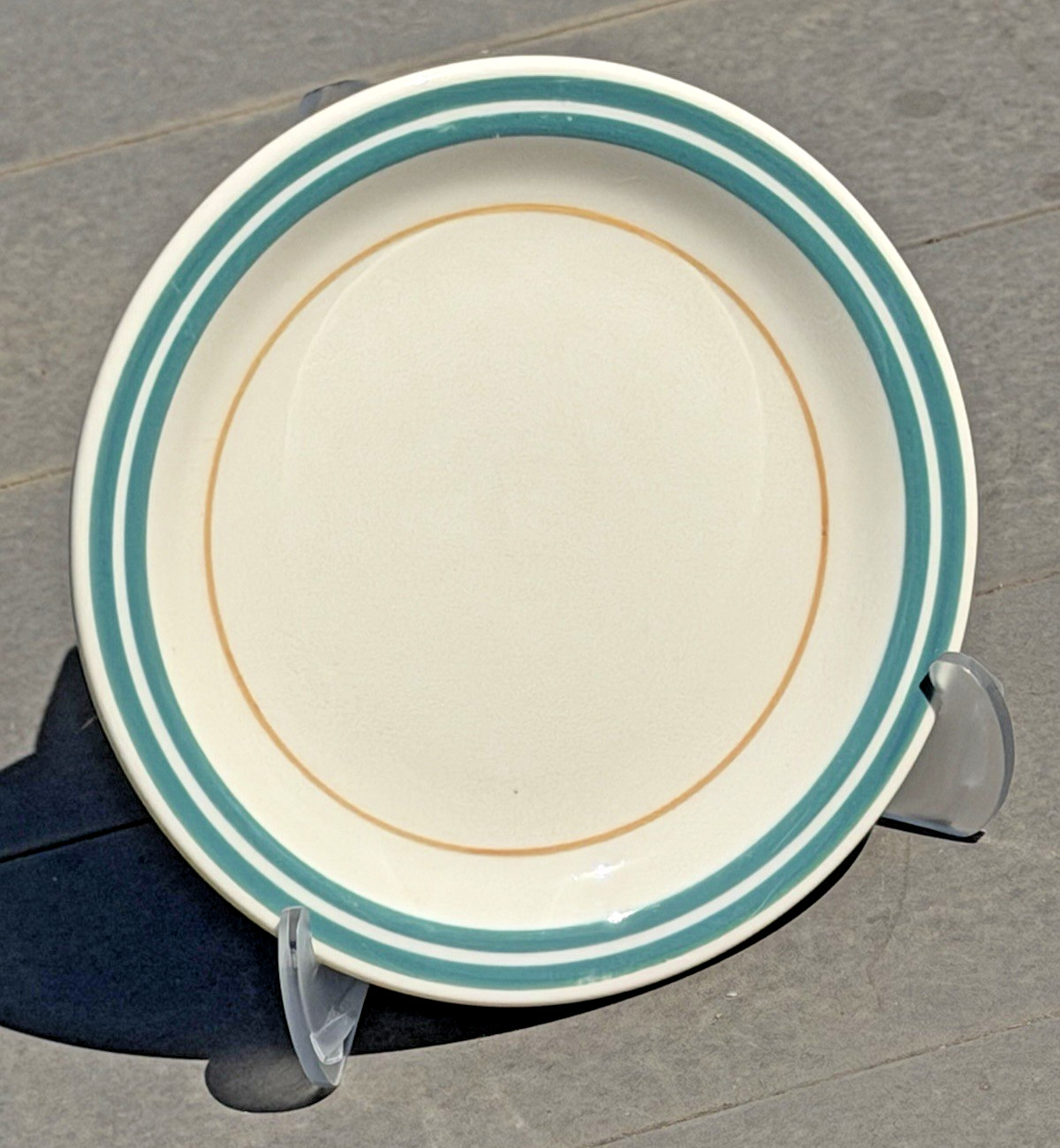 Southern Railway Piedmont Pattern Pie Plate by Sterling China