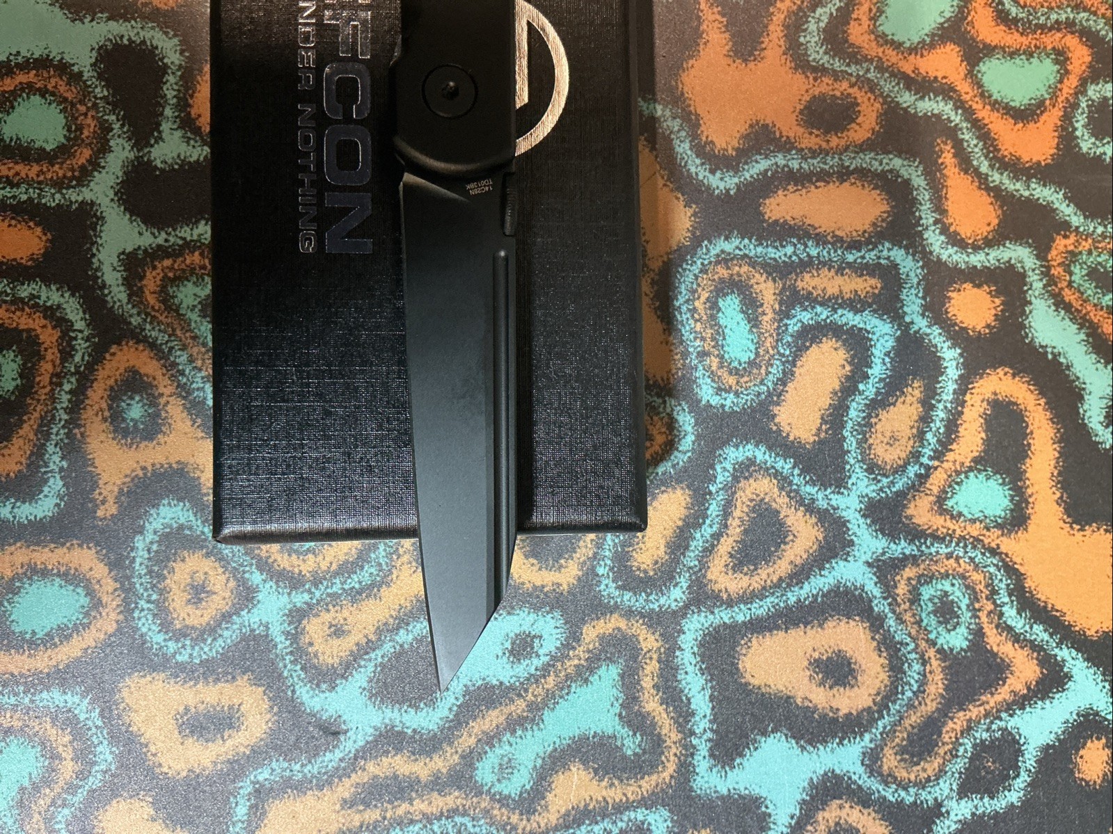 Defcon Operator Folding Knife 3″ 14C28N Sandvik Steel Blade Aluminum Handle