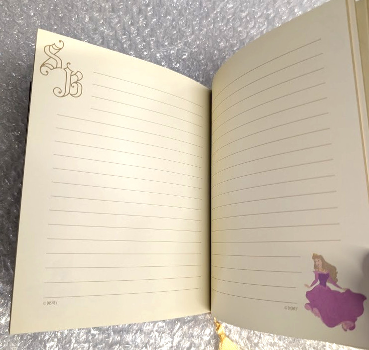 Disney Sleeping Beauty Aurora Storybook Replica Journal Notebook New