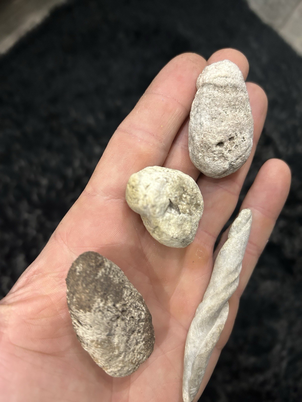 Native American Plummet Artifact Indian Beads For Arrowhead Collectors