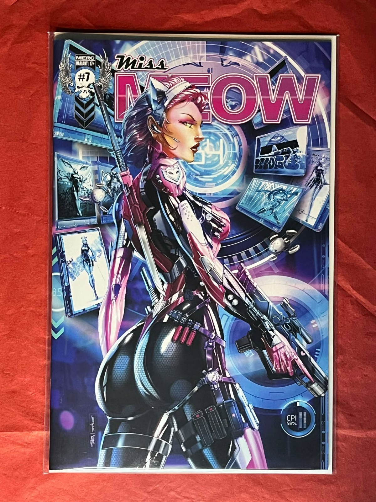 Miss Meow #7 KICKSTARTER variants choose your cover NM