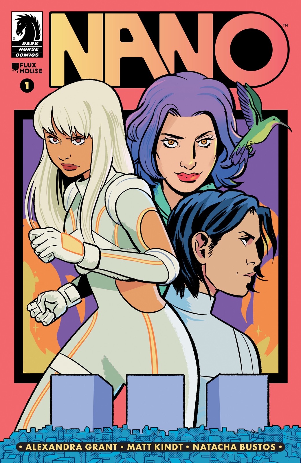 Nano #1 CVR A Natacha Bustos 7/29/26 Dark Horse Comics