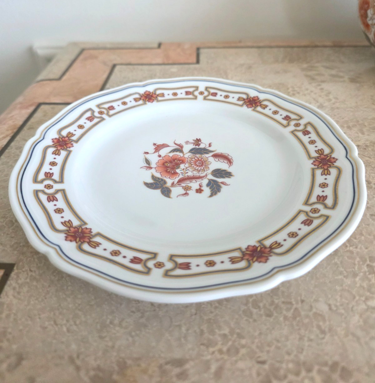 Richard Ginori “Taormina” 6 3/4″ Bread & Butter Plate – Not Used- 8 Available