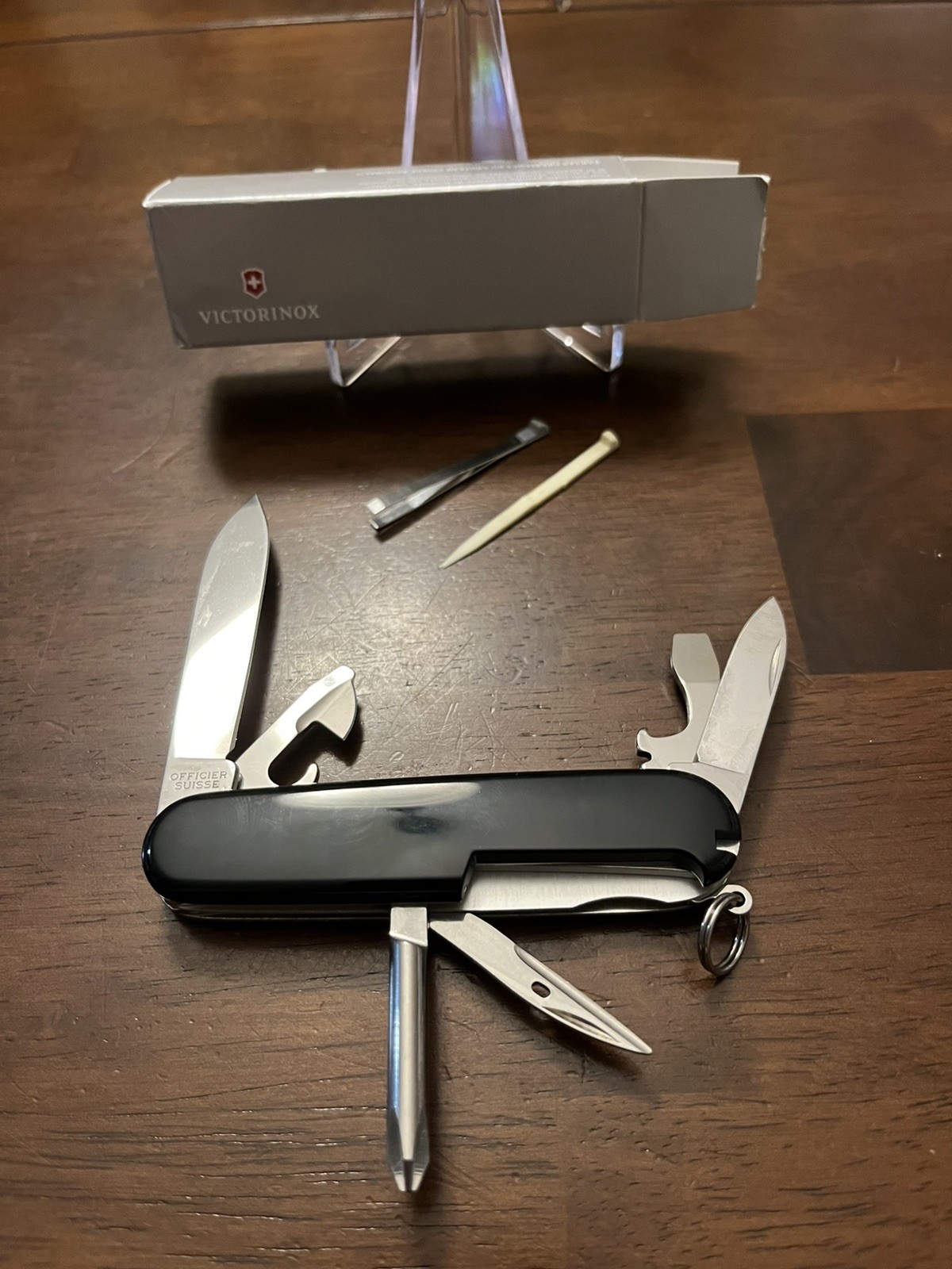 VICTORINOX BLACK TINKER KNIFE