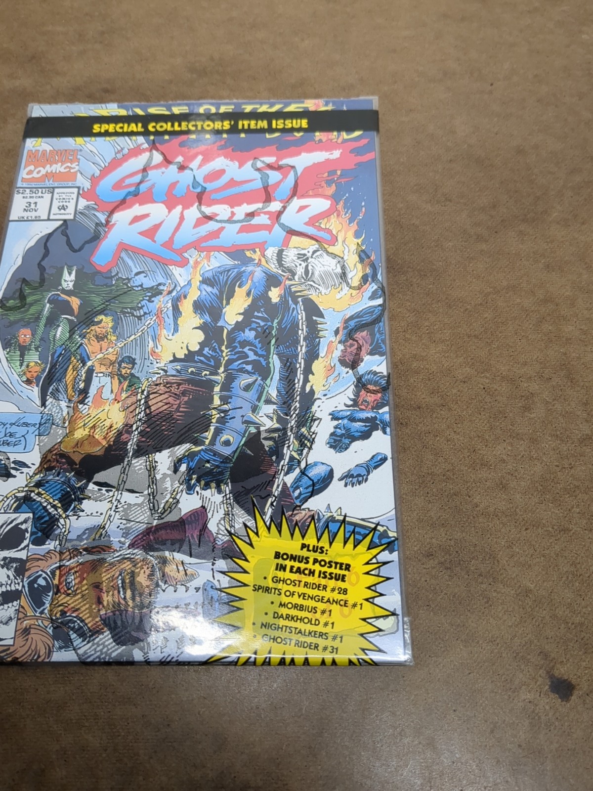 MIDNIGHT SONS GHOST RIDER #31 NM