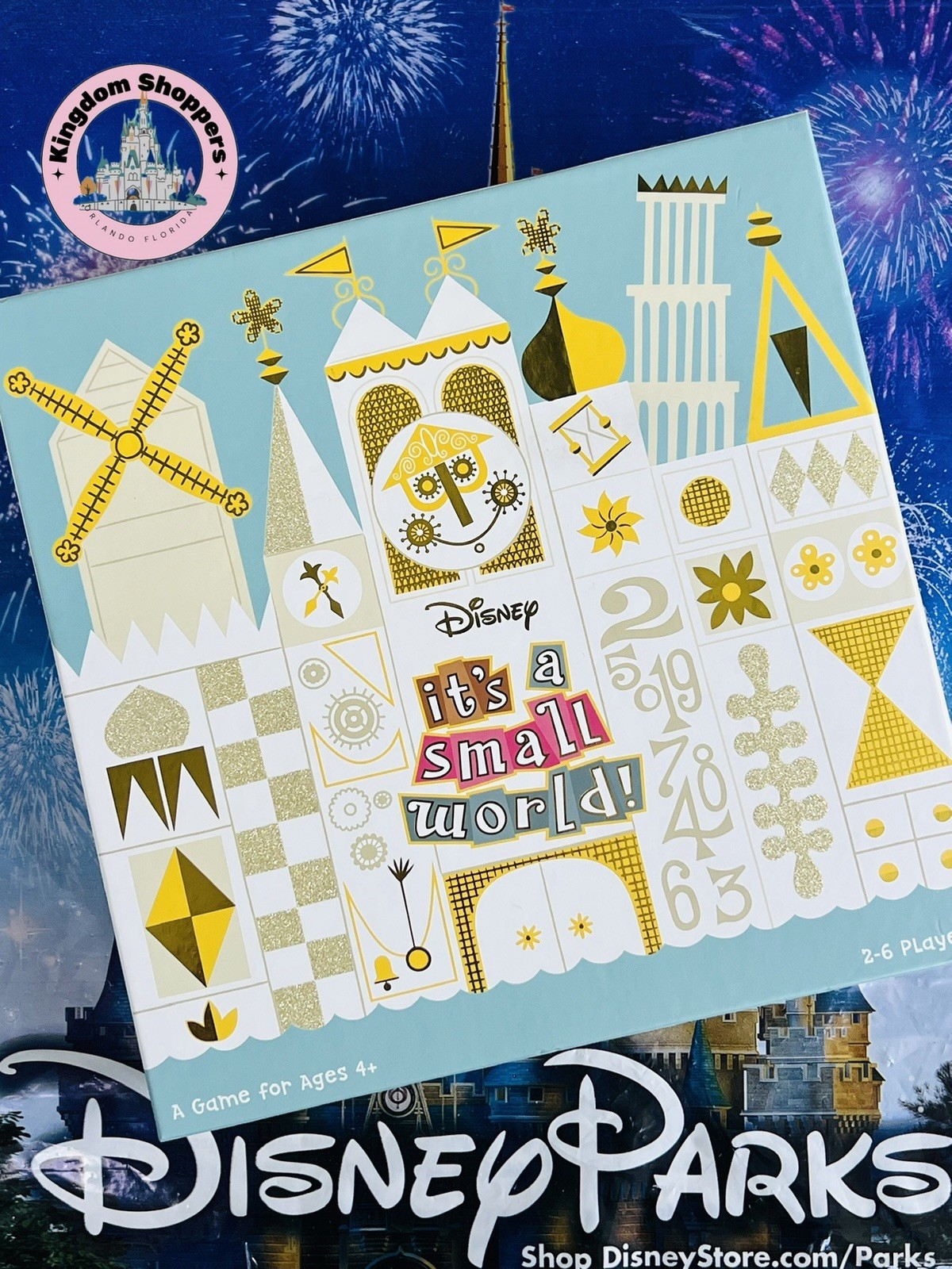 Disney Parks It’s Small World Board Game Theme Park Attraction New