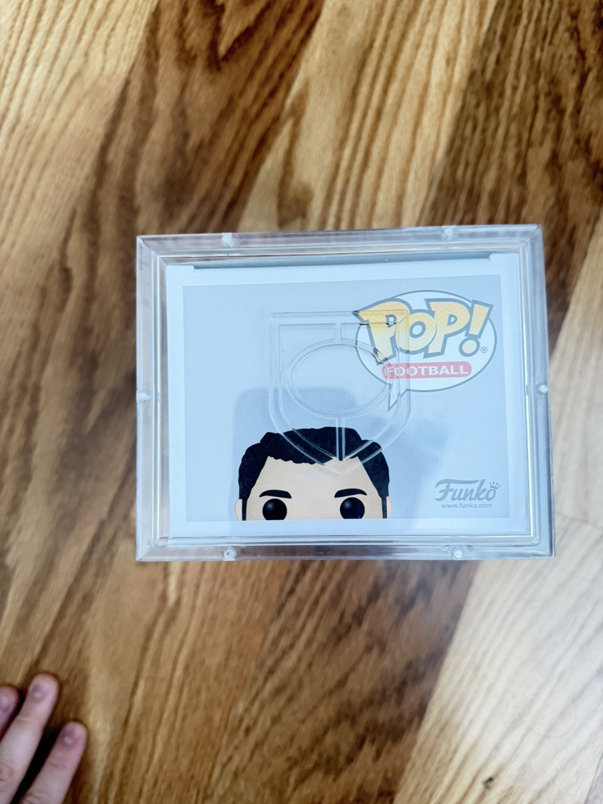 STEVE YOUNG SIGNED AUTOGRAPHED COA RADTKE #153 FUNKO POP SAN FRANCISCO 49ers