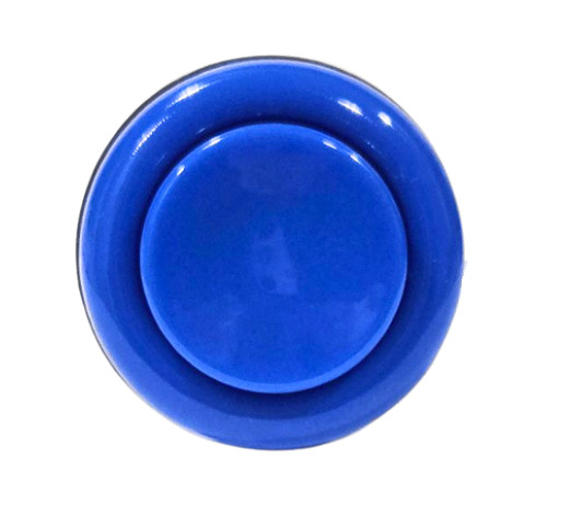 28mm American Style Arcade Push Button – Concave Design