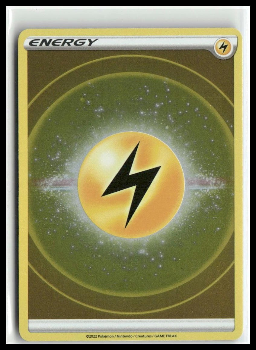 Prize Pack Series Cards Lightning Energy (Prize Pack Series 3) (Cosmos Holo)