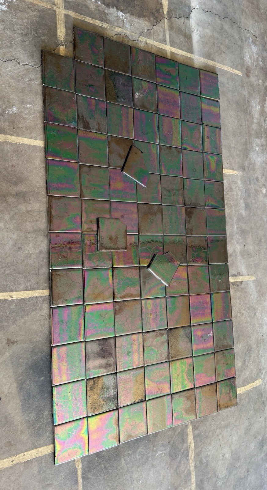 Hand Crafted Art Tile