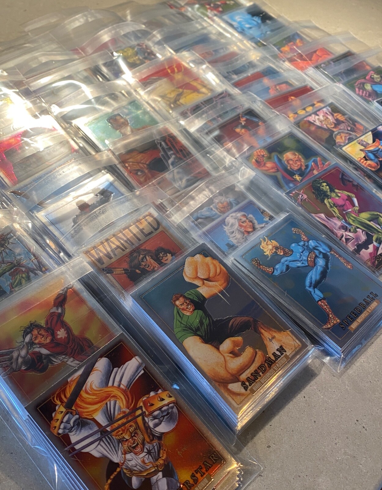 2024 Marvel Masterpieces Platinum, Base Singles – Complete Your Set