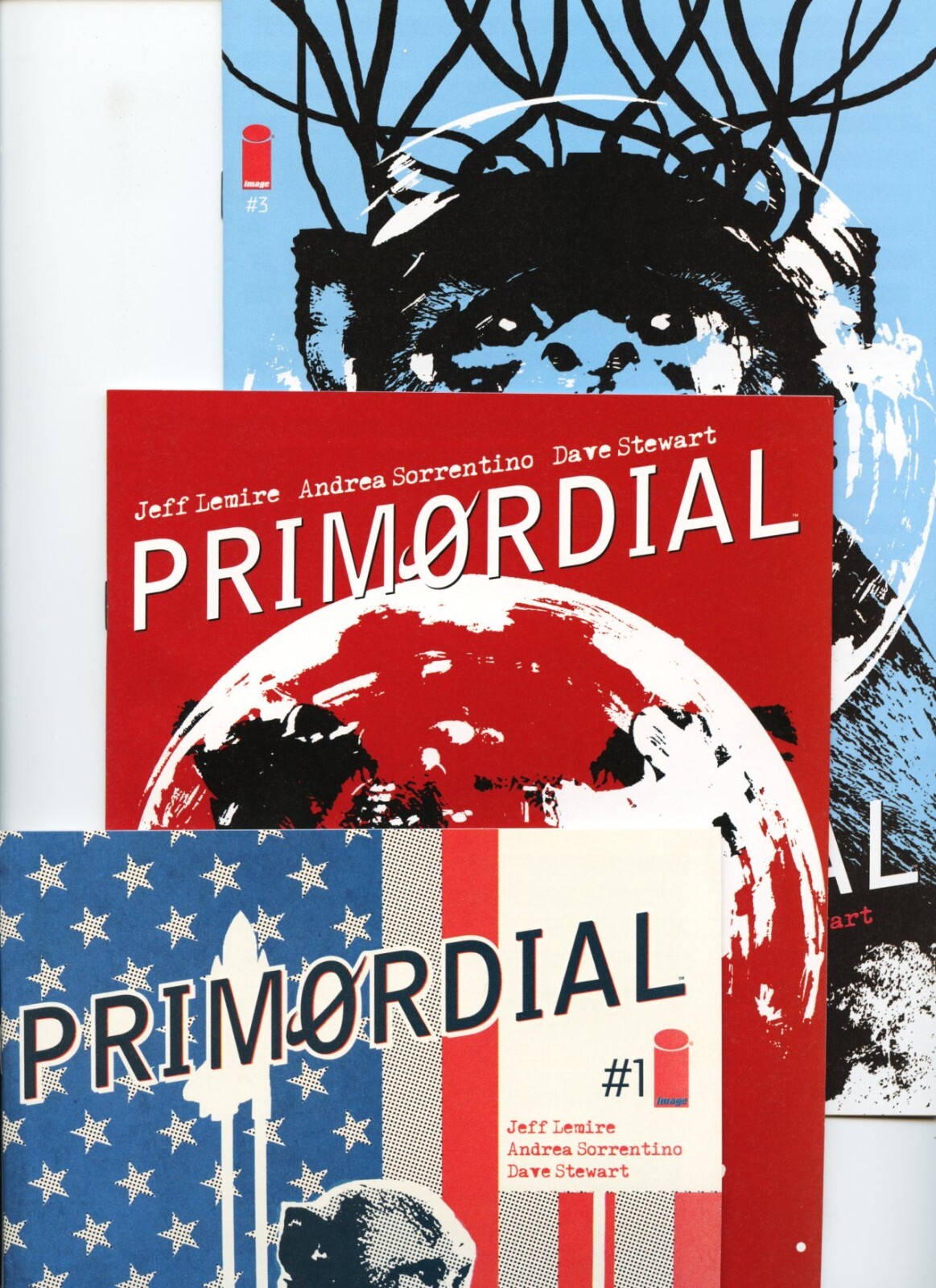 Primordial #1-6 Image Lot of 6 Comics Jeff Lemire V