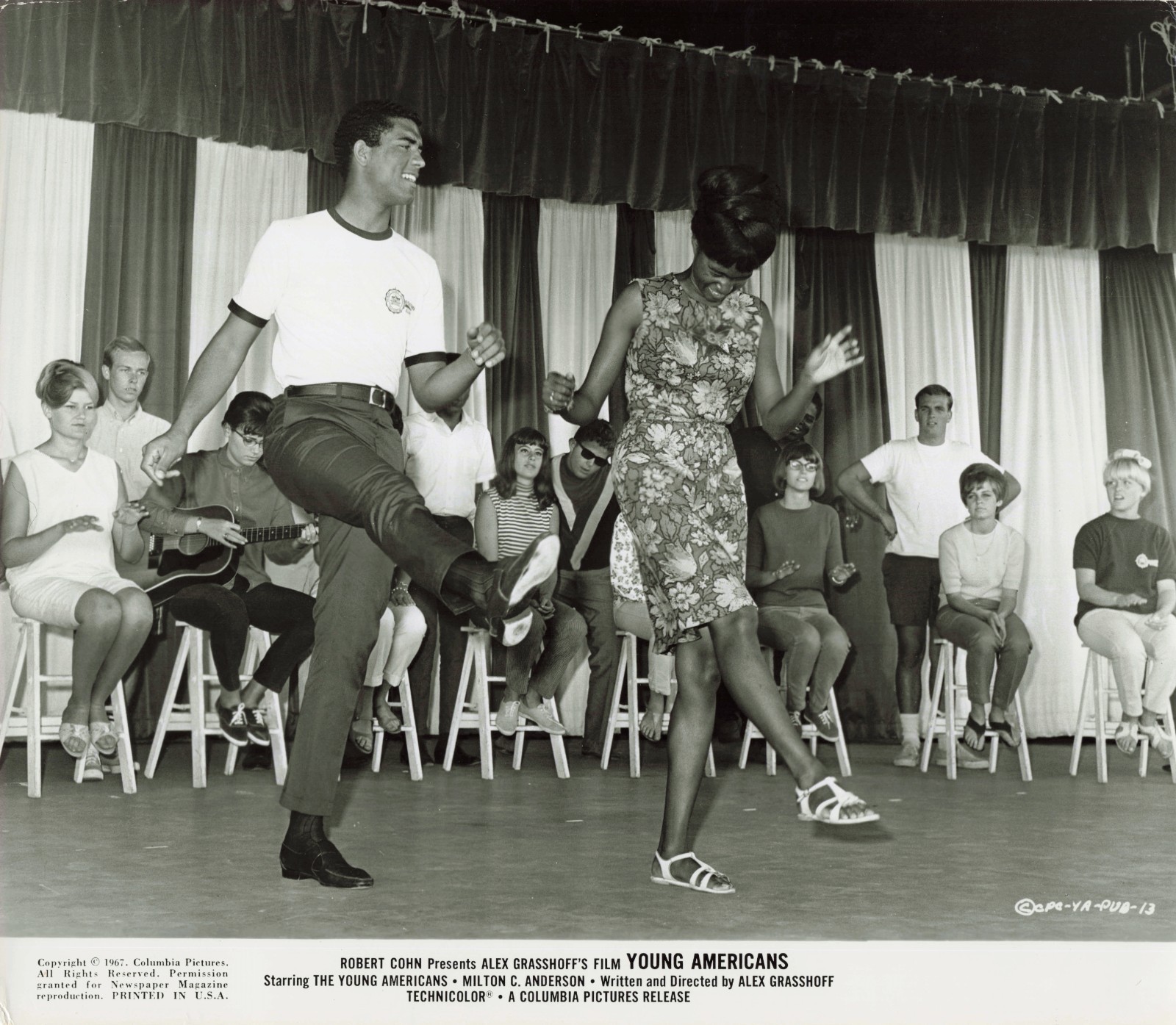Young Americans (1967) Documentary Film VINTAGE Original 8×10 Photo