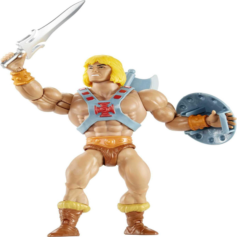 Masters Of The Universe Origins Action Figure He-Man 5.5 Inch 1980S Motu Tv