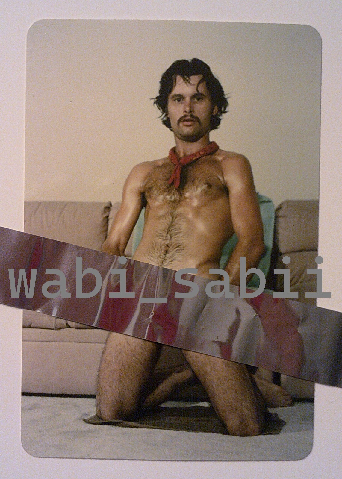 vtg 80s SCHWEDDY WET HAIRY OILY Old Reliable HURLES Hard Muscle Man Beefcake gay