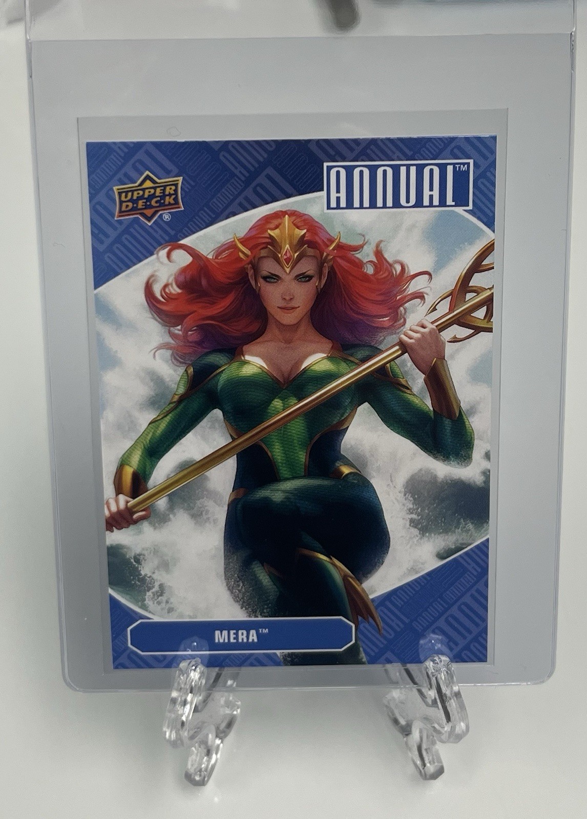 MERA (Upper Deck) 2023-24 (DC) Annual DC Comics Superhero (NM) #28 Card