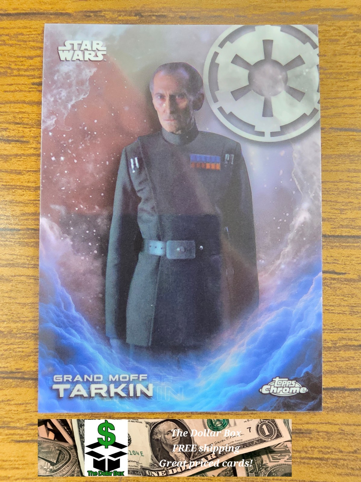 2025 Topps Chrome Star Wars #CE-22 Grand Moff Tarkin COSTCO SUPER BOX EXCLUSIVE