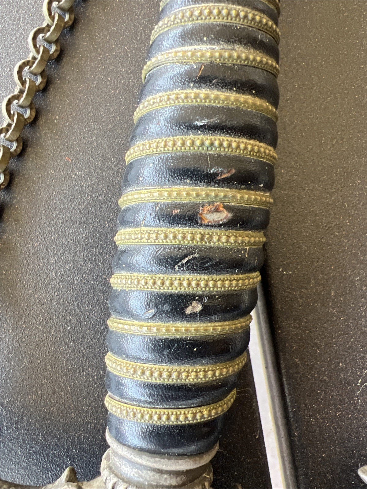 Antique Knights Of The Pythias Ceremonial Sword