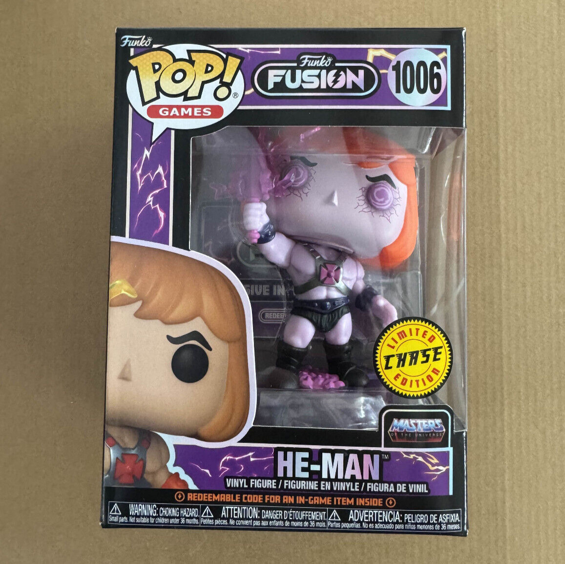 Funko Pop! Vinyl: Funko Fusion- He-Man (Chase) #1006