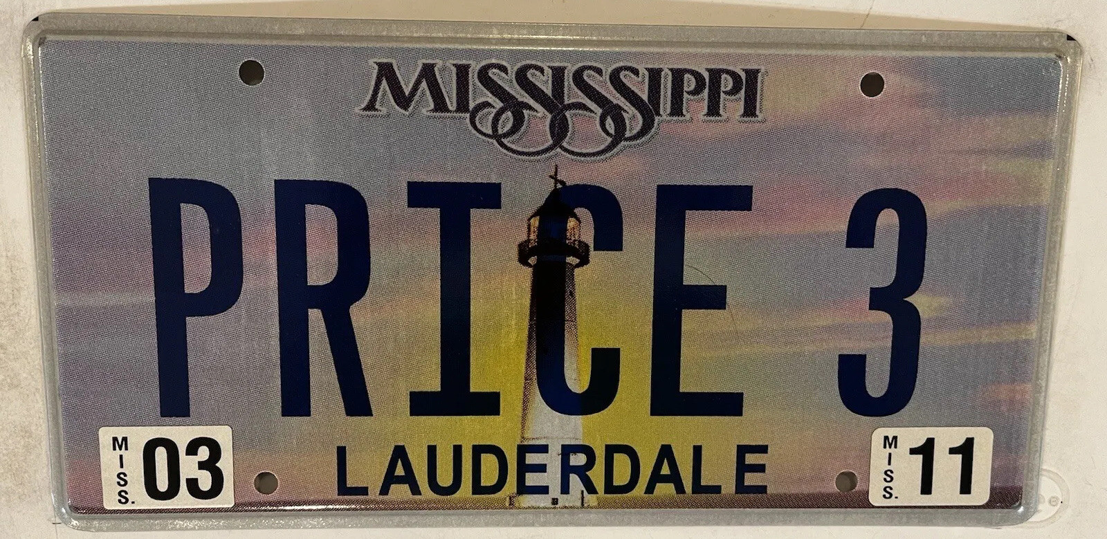 Vanity PRICE 3 license plate Pay Cost Money Dollar Buyer Purchase Seller Economy