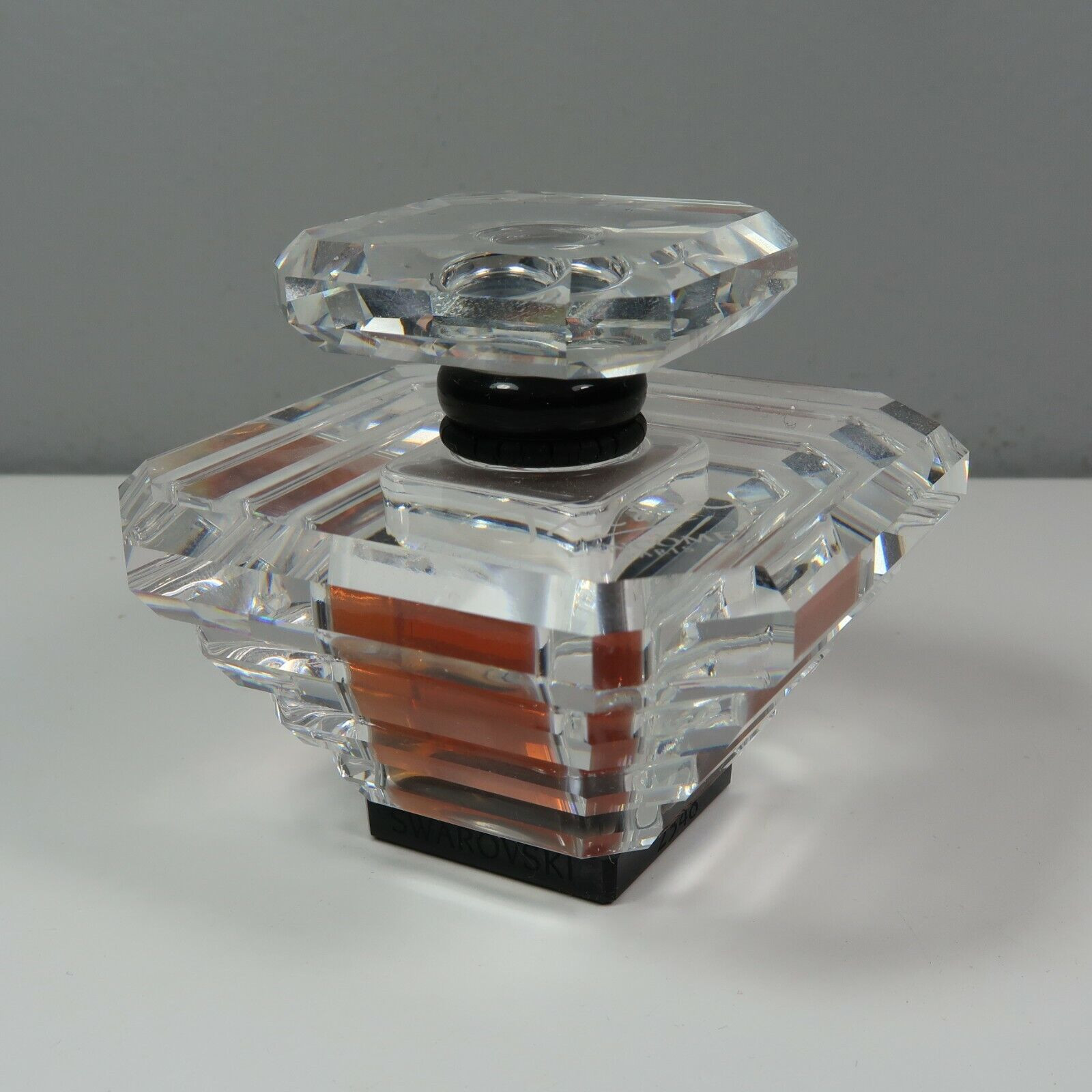 Swarovski Lancome Paris Tresor Perfume Bottle 7.5ml .25oz #2348