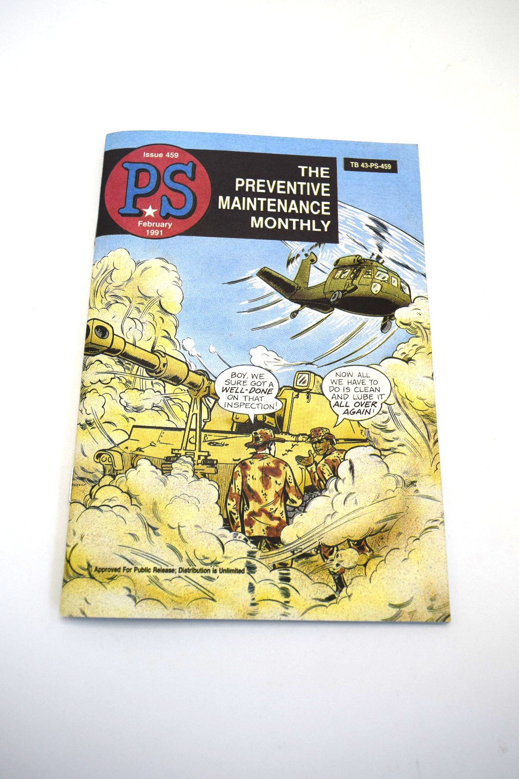PS Magazine: The Preventive Maintenance Monthly No. 459 February 1991-Very Good
