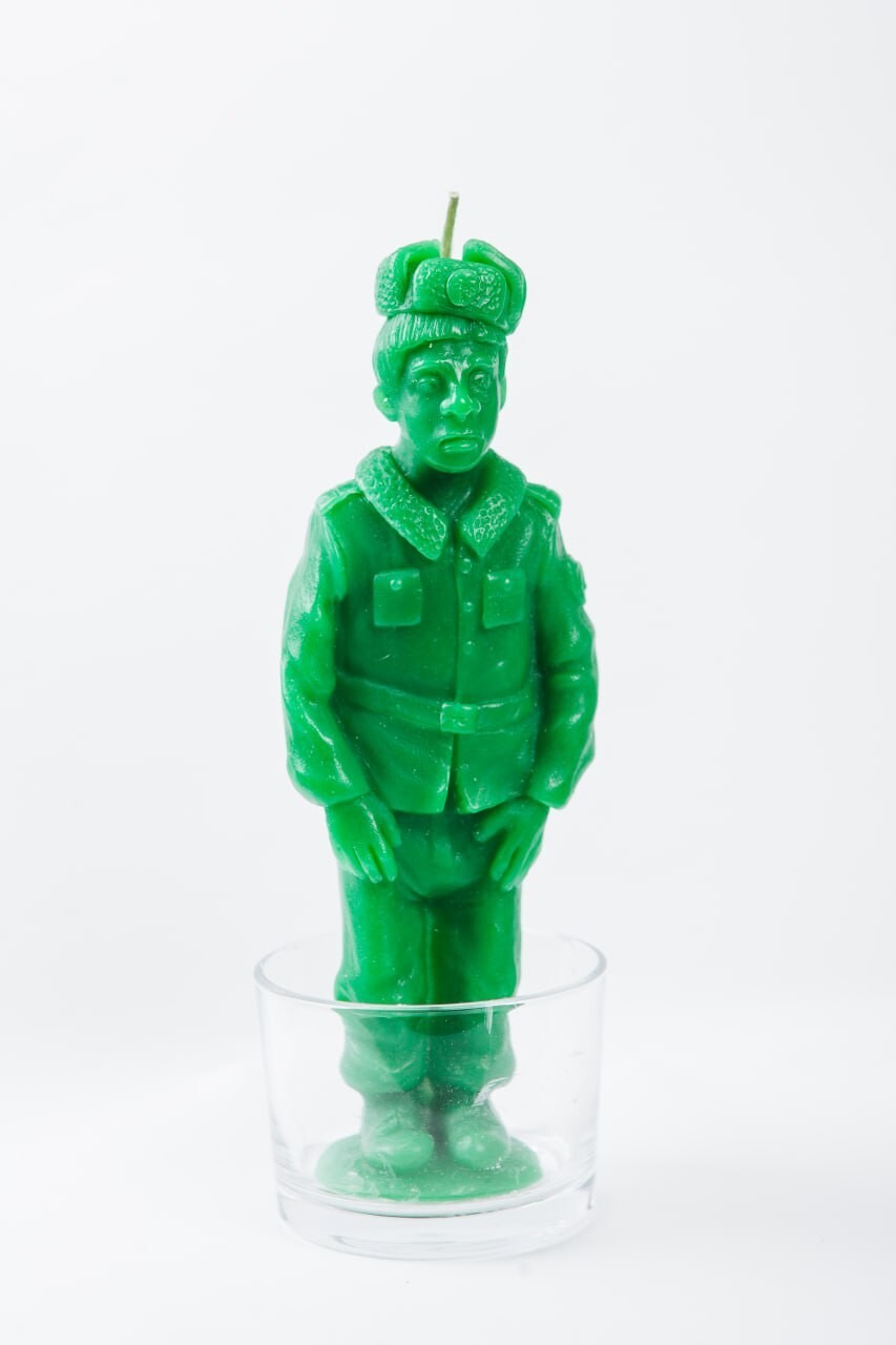 Candle “Kremlin Night №3”