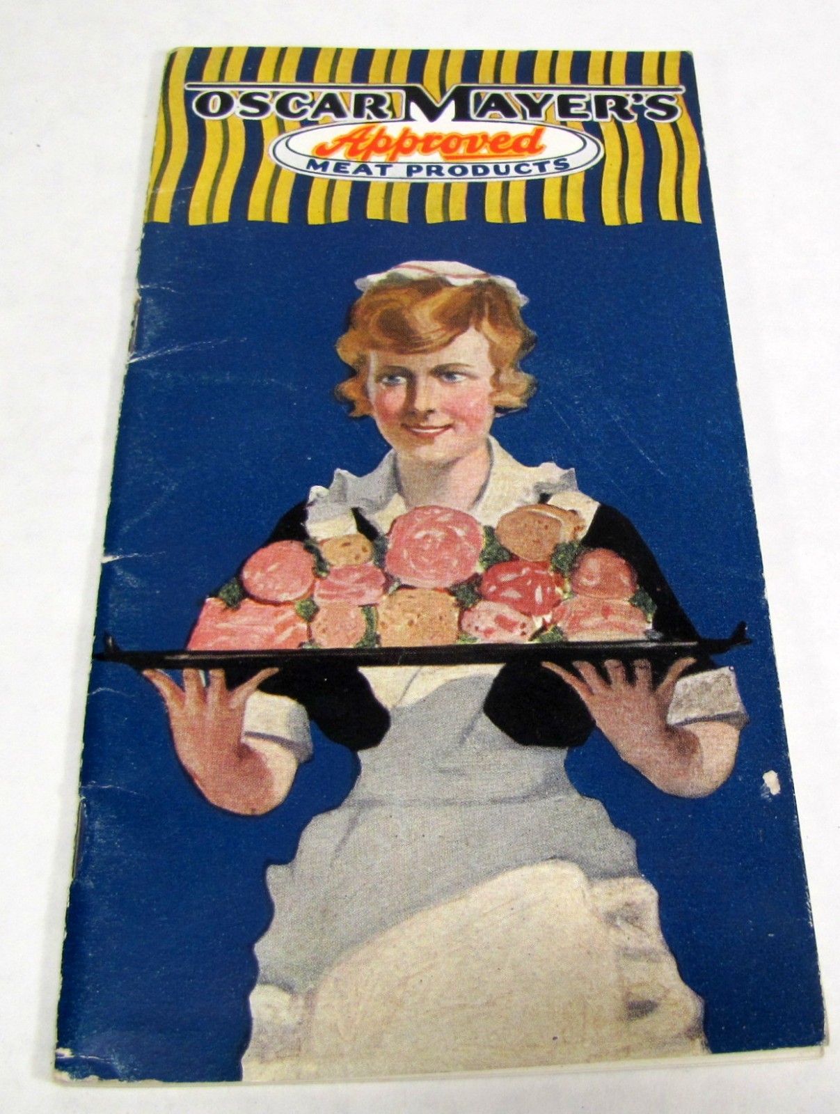 1920 Rare Original Oscar Mayer Approved Meat Products Booklet Promo Brochure