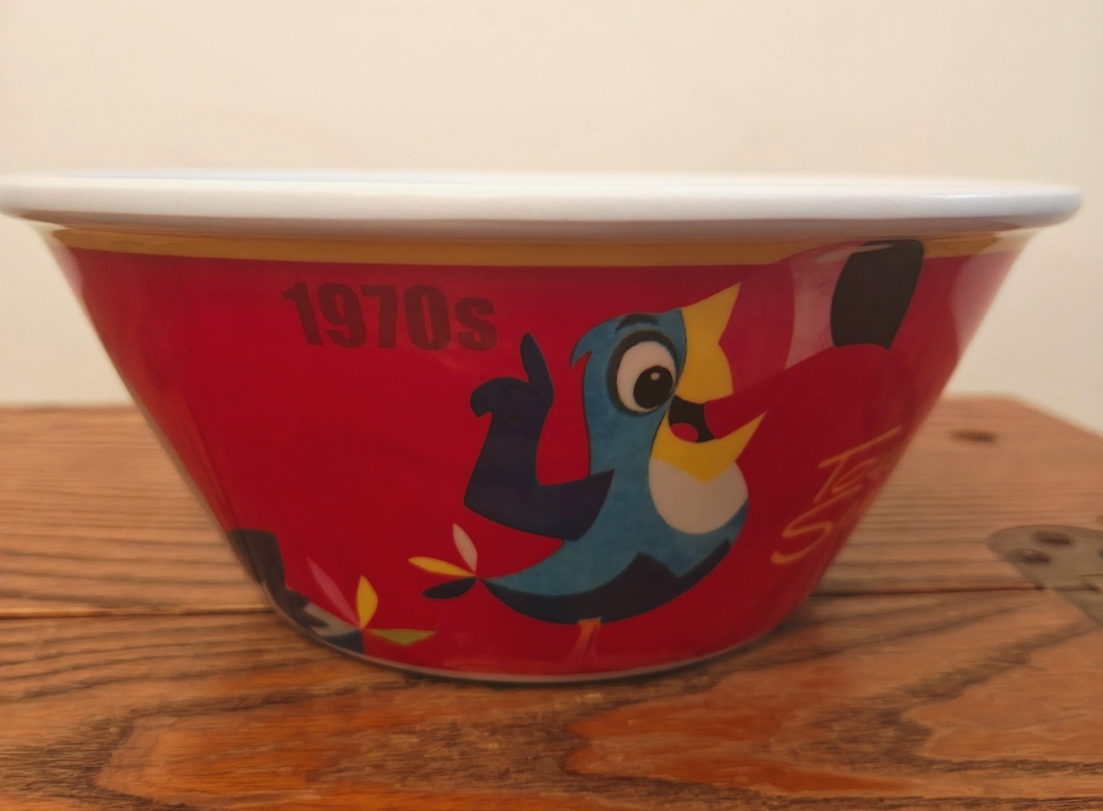 Kellogg’s Fruit Loops Melamine 100 Year Anniversary Special Edition Cereal Bowls