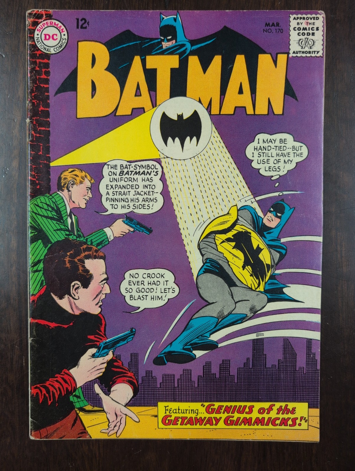 BATMAN #170 (DC: 1965) Infantino