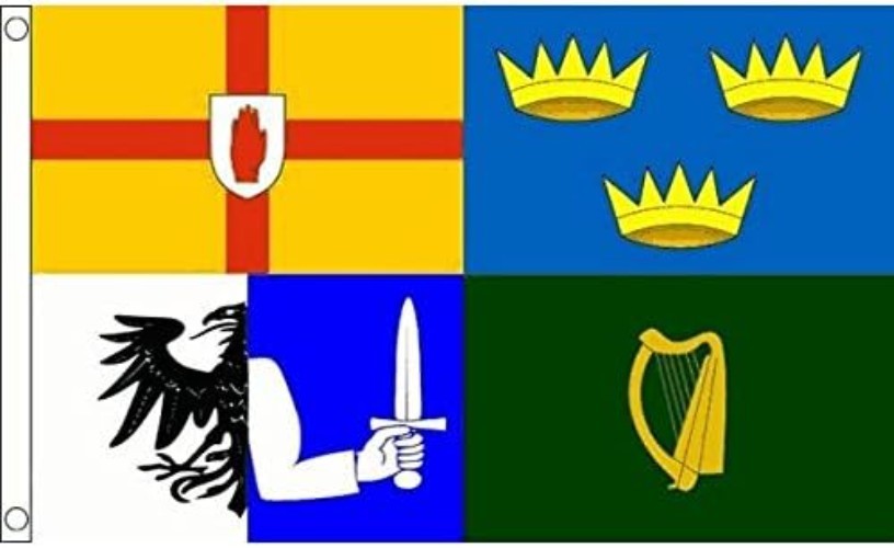 Multicolor Irish Republic Flag 5 x 3 ft – Perfect for Outdoor Celebrations
