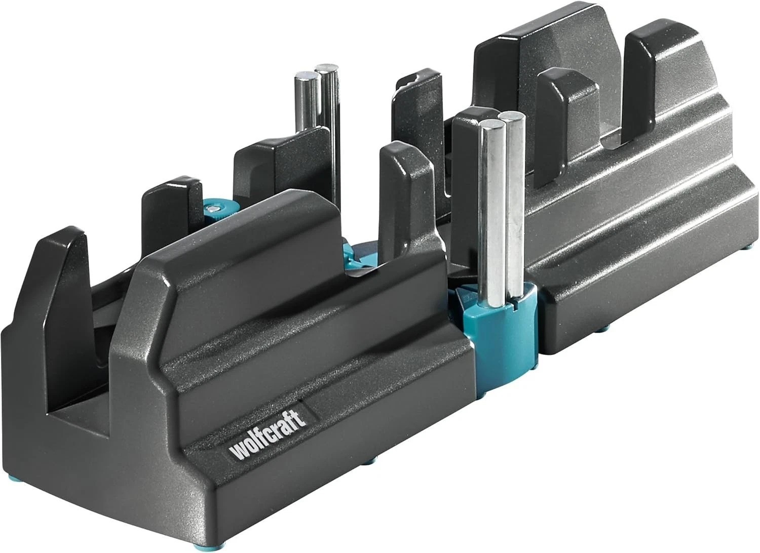 High-Speed Steel Bevel Plus Mitre Box – Effortless Angle Measurements in Black