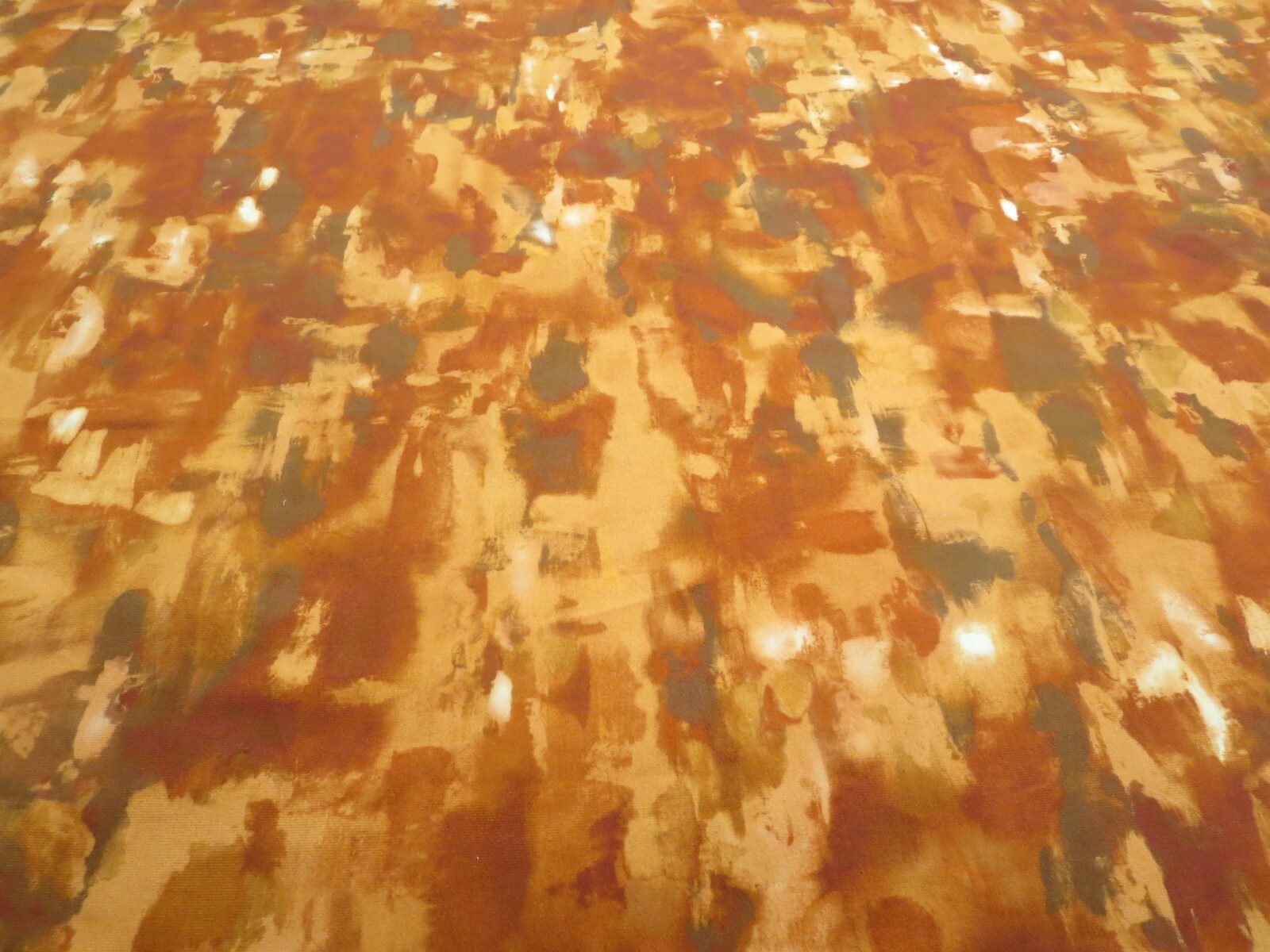 Clarke Clarke Fabric Pattern Palette Spice 5.4 Yd x 53 In Abstract Upholstery
