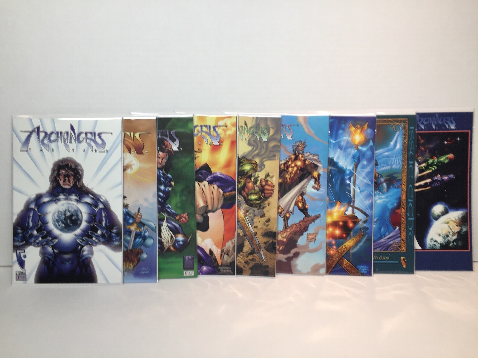 Archangels The Saga Lot Of 9 Comics #1-9 NEW Eternal Comic Book Run