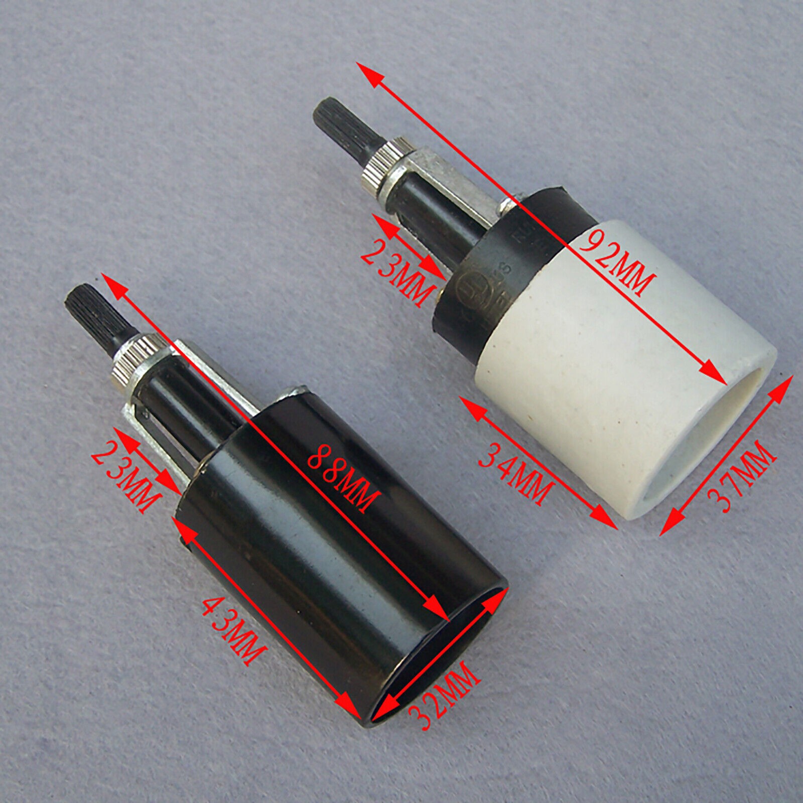 On/Off Light Lamp Rotary Switch Long Bottom Turn Socket E27 Repair Part