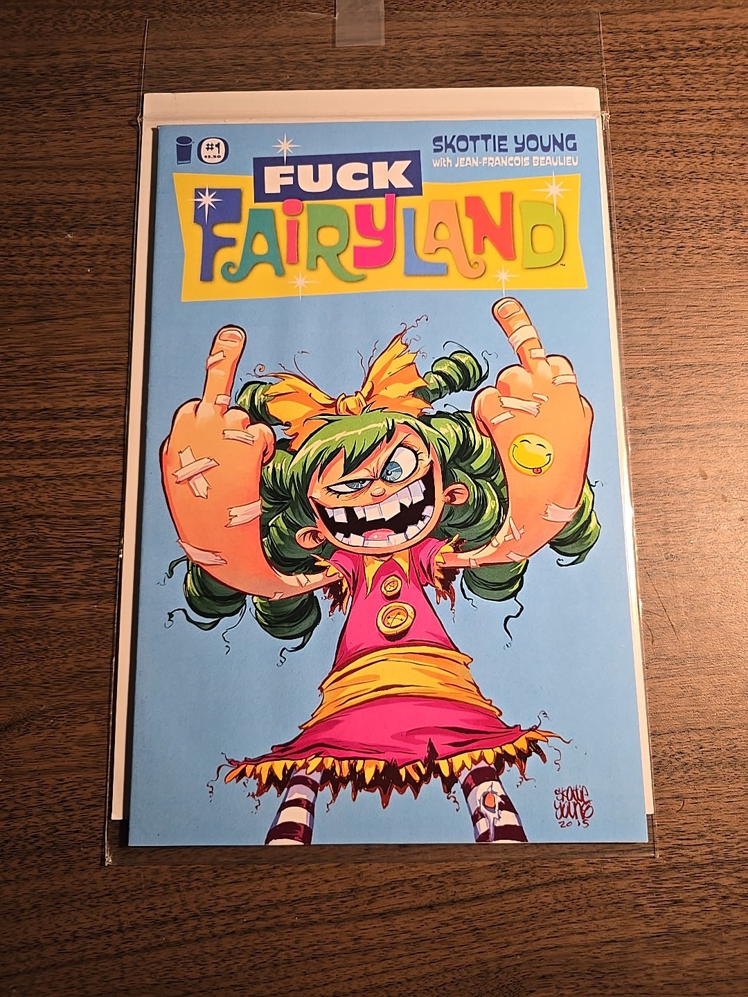 I Hate Fairyland #1 Cover Variant – B (Image Comics Malibu Comics October 2015)