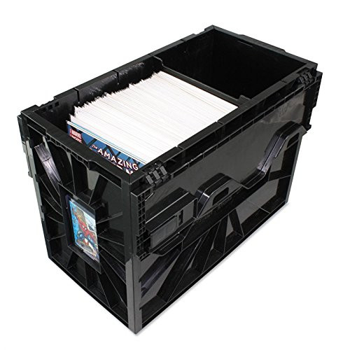 Short Comic BIN – Plastic – Black