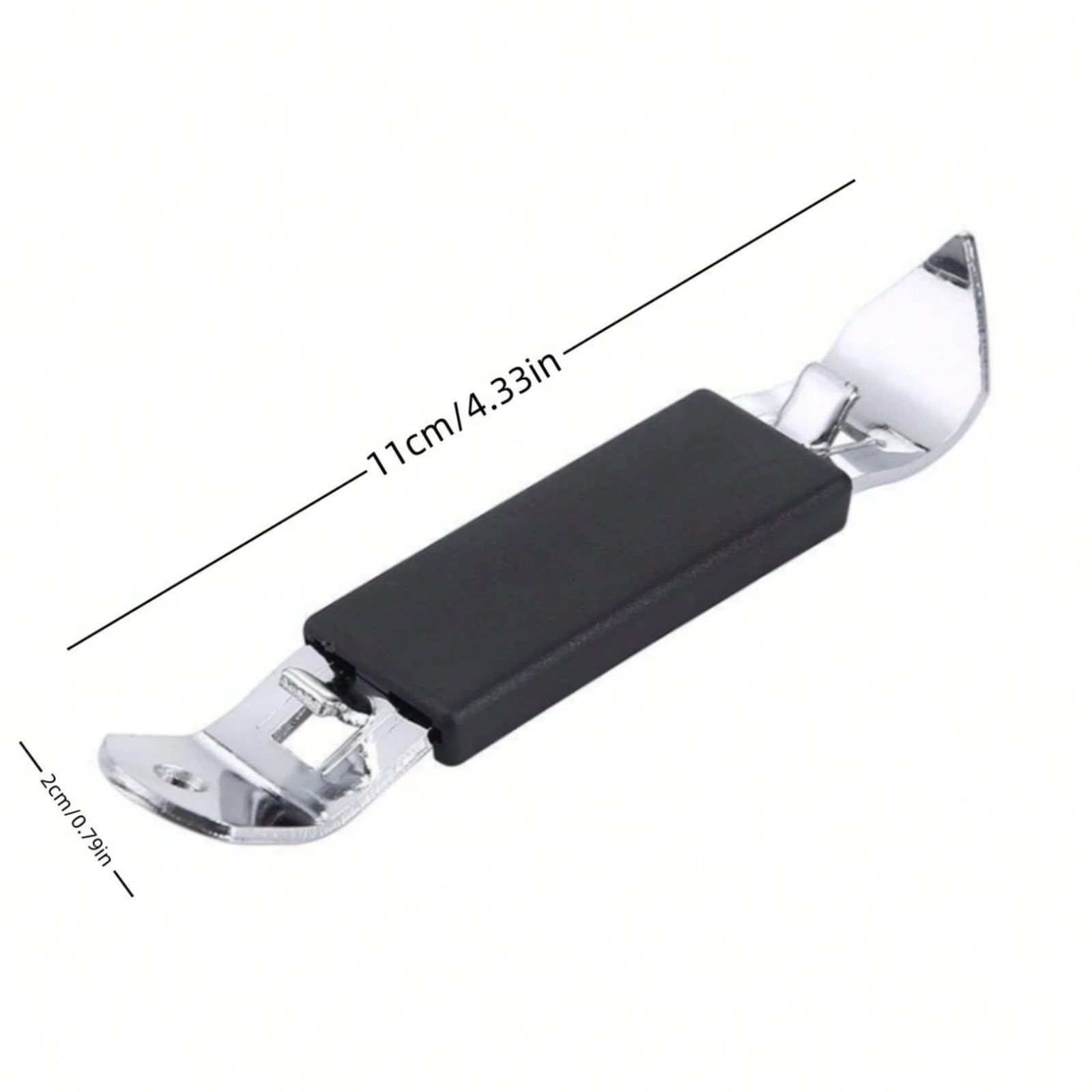 Magnetic Bottle & Can Opener For Refrigerator Stainless Steel Church Key Openers