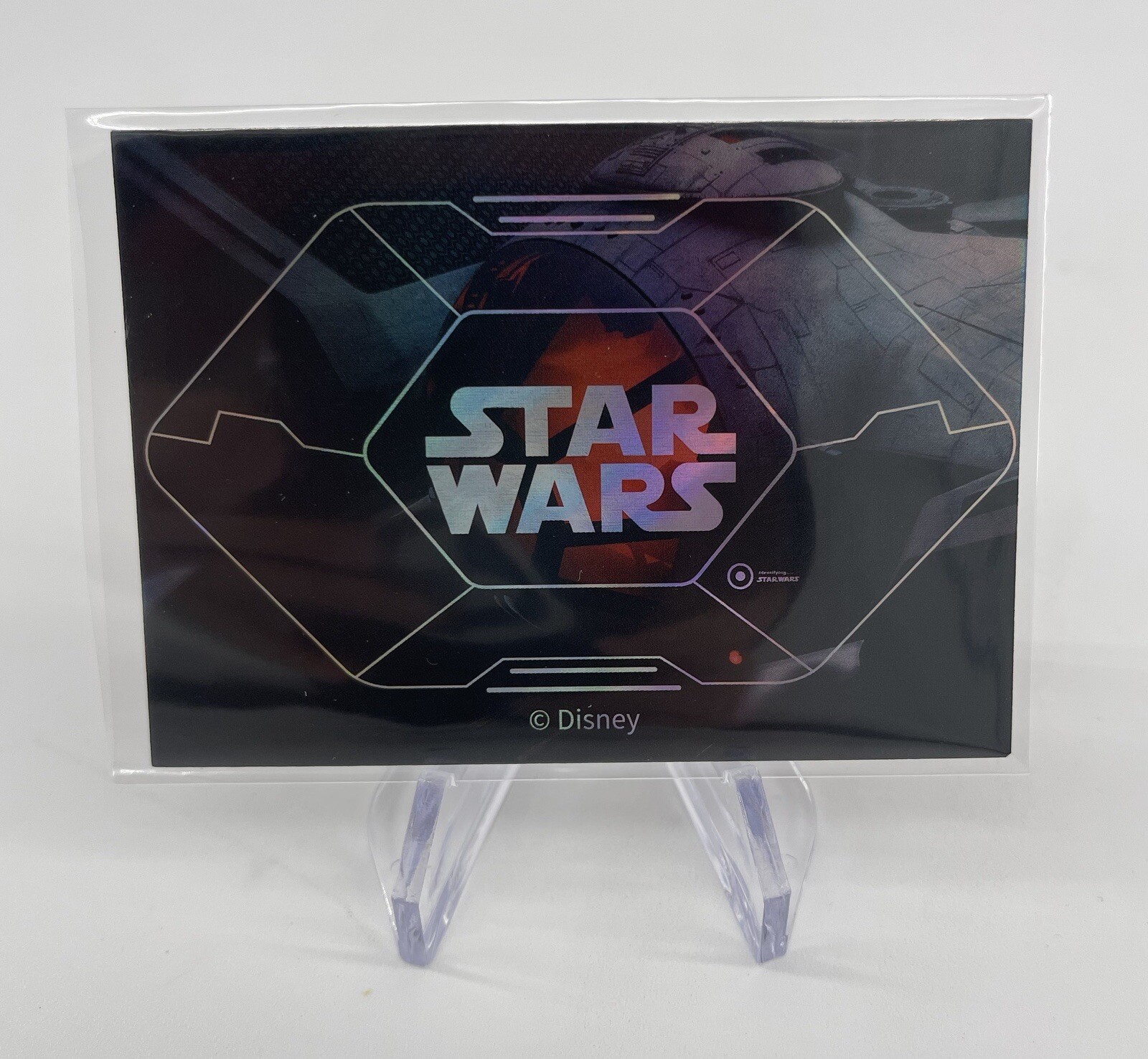 Poe Dameron 2023 Star Wars Prerelease SW01.UR03 55pt Card