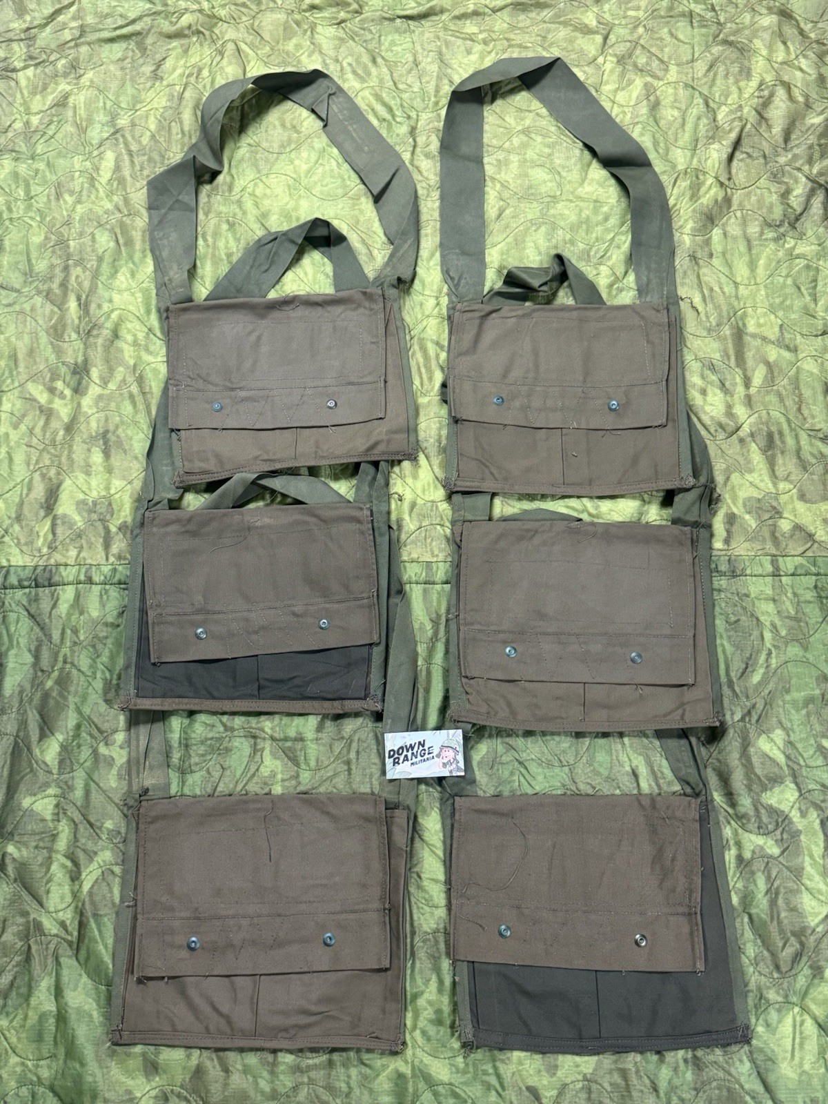 Original – Unissued , Vintage Claymore Bag