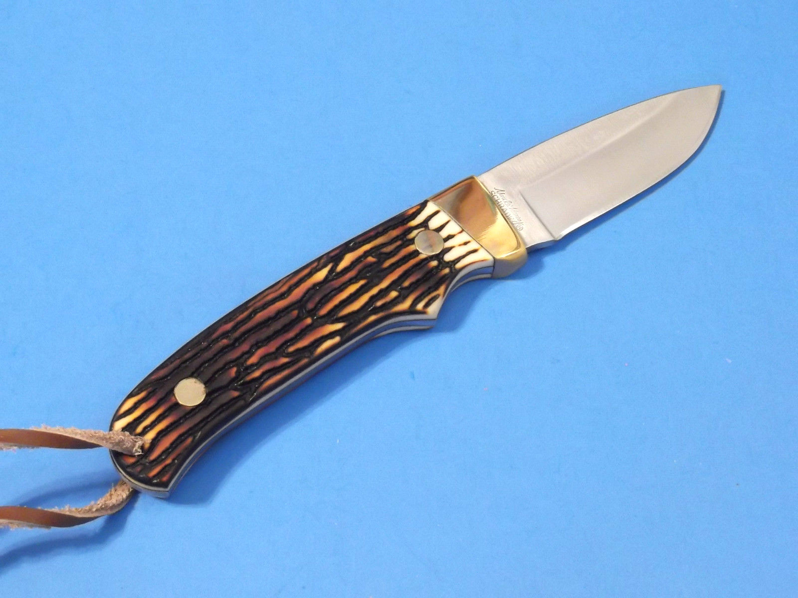 SCHRADE PH2NCP Uncle Henry MINI PRO HUNTER full tang knife 6 3/4″ overall NEW!