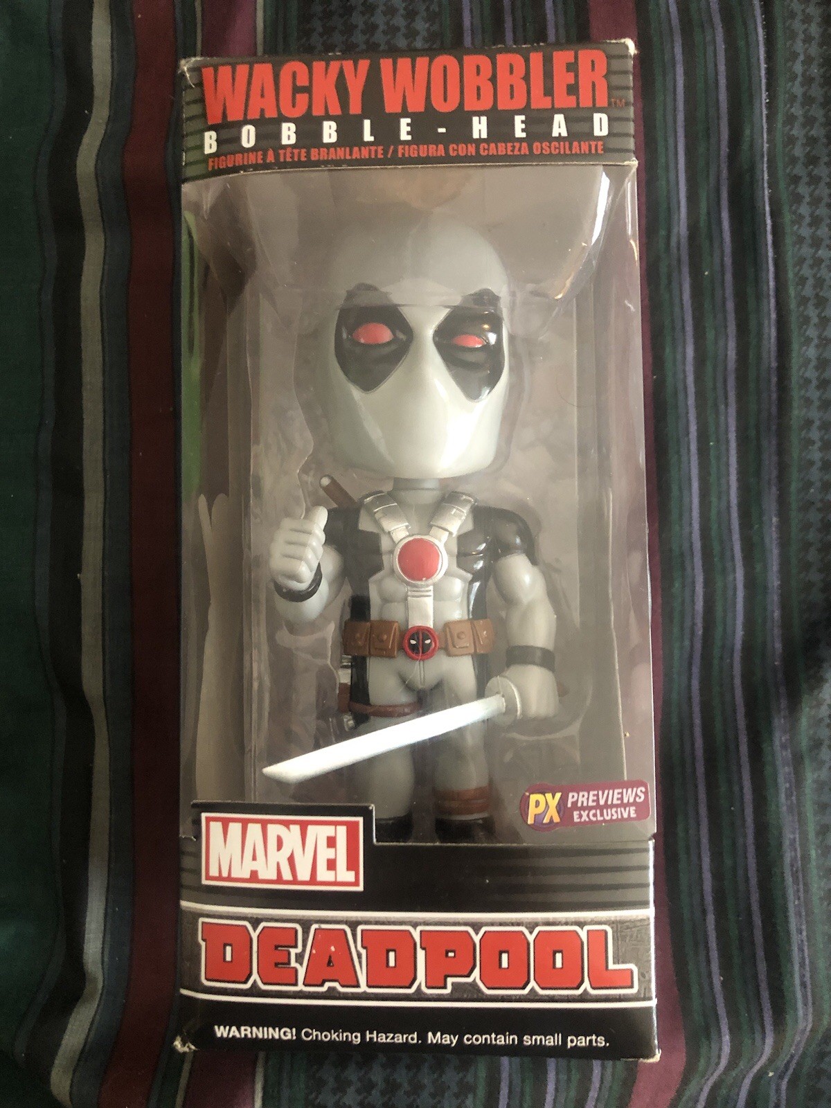 Deadpool Wacky Wobbler Bobble Head Funko Pop #1