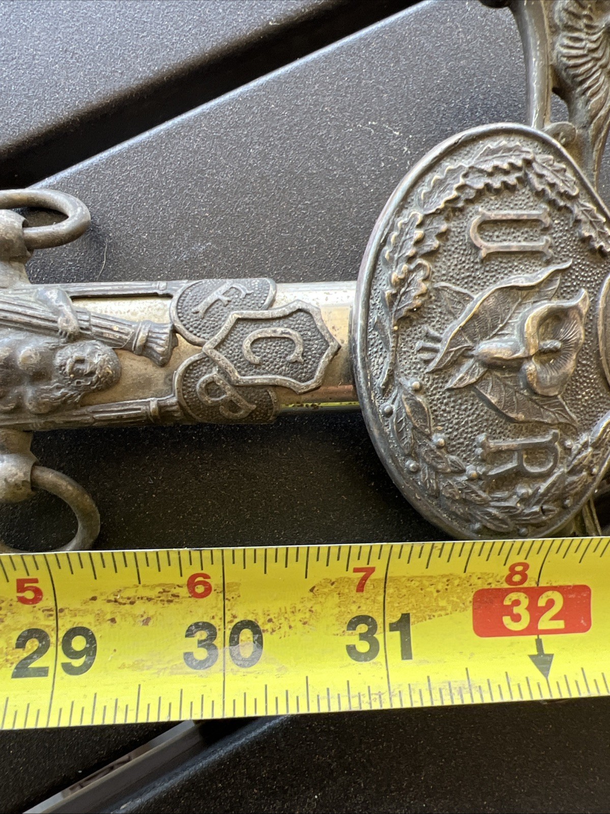 Antique Knights Of The Pythias Ceremonial Sword