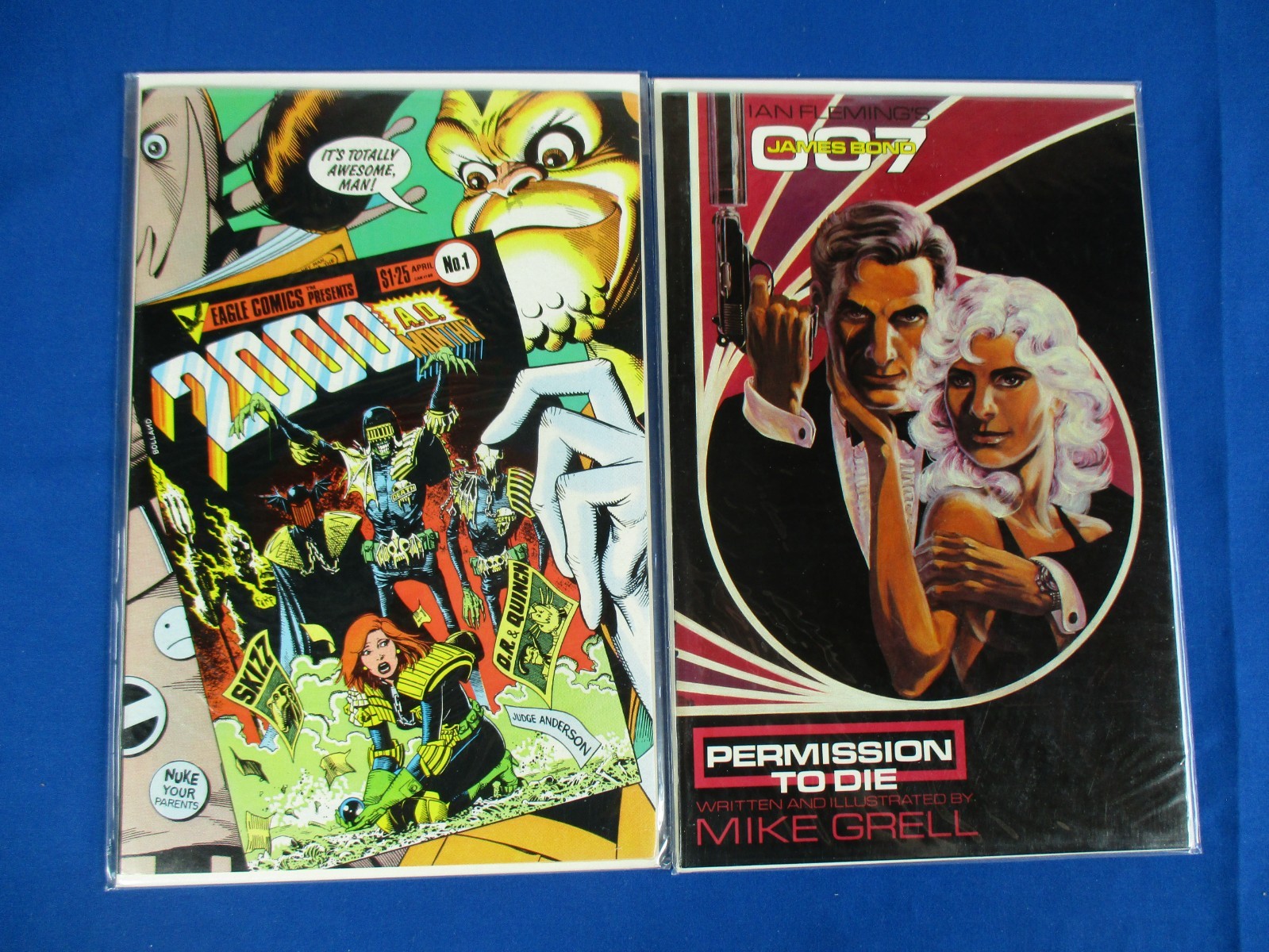 Comic Book Lot Image Valiant Eclipse Eagle Malibu Genesis Lot 23 VF+NM